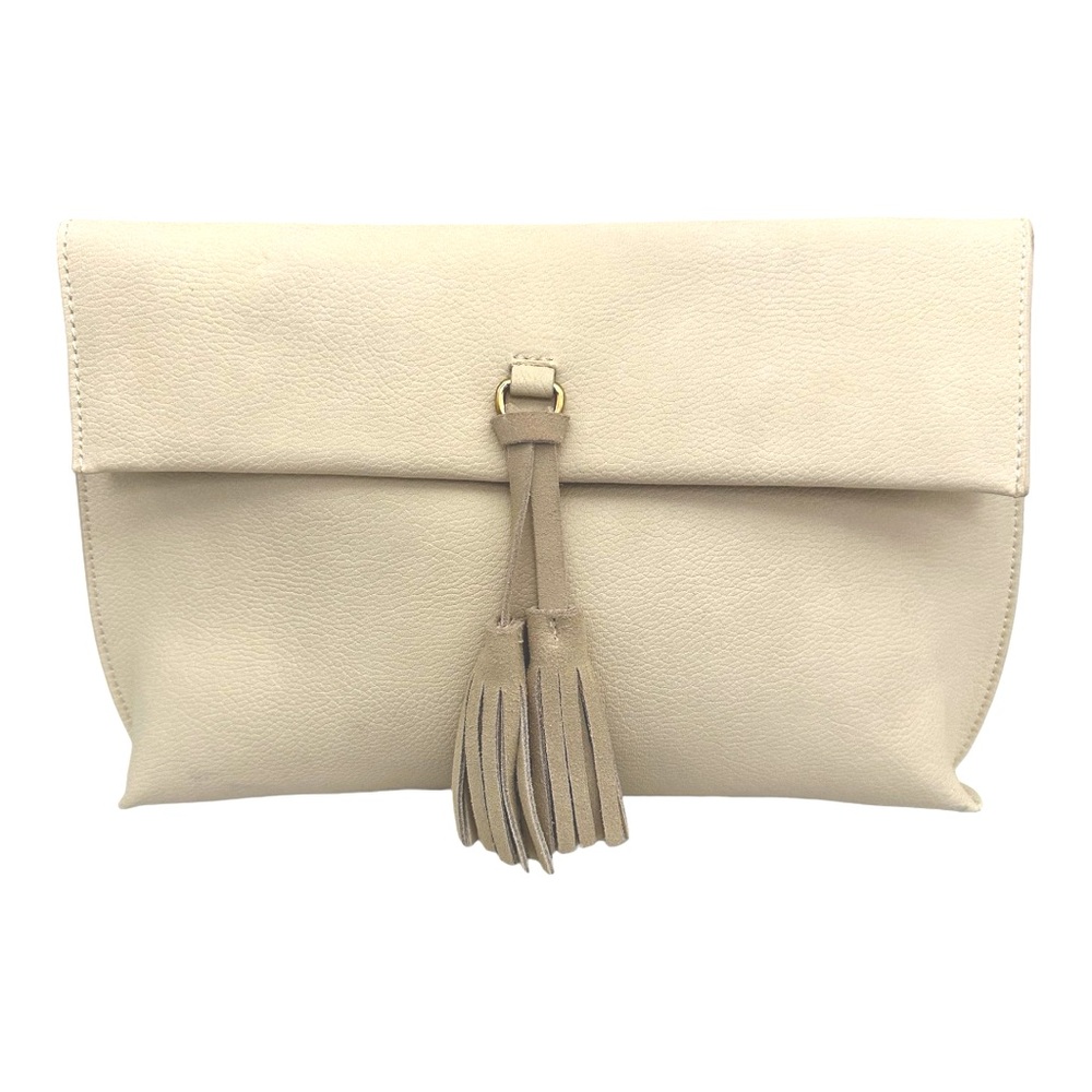 Anthropologie Ivory Clutch